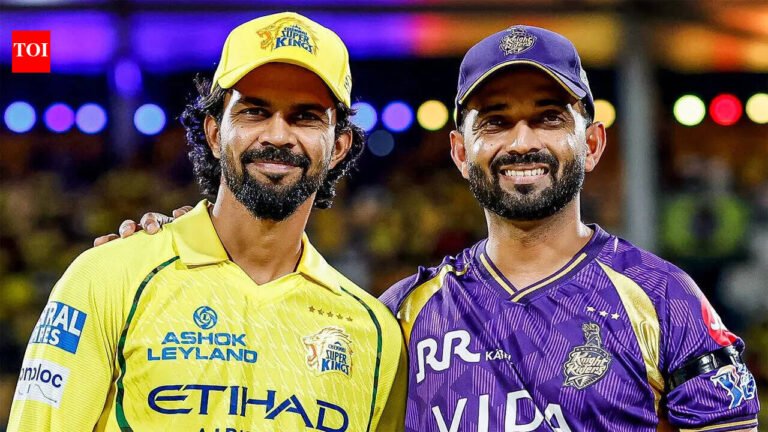 Why CSK and KKR players are wearing black armbands – explained