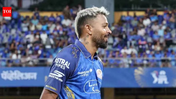 Why Hardik Pandya won't play against Delhi Capitals?

