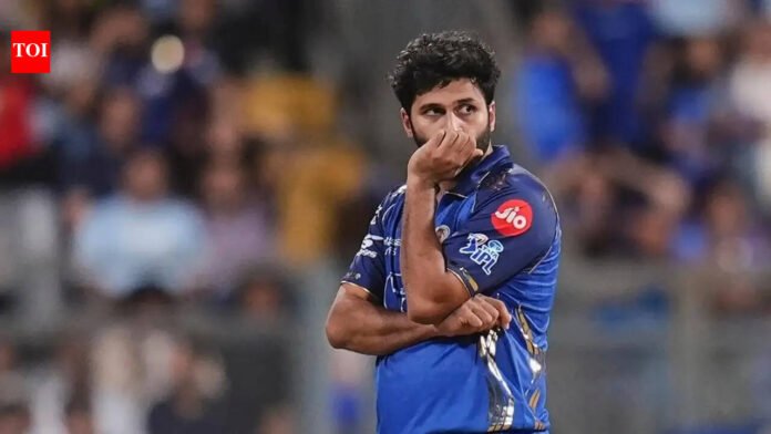 Why Shardul Thakur continues to bat after MI uses Danish as impact substitute - explained

