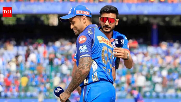 Why Surya replaced Hardik Pandya as Mumbai Indians captain

