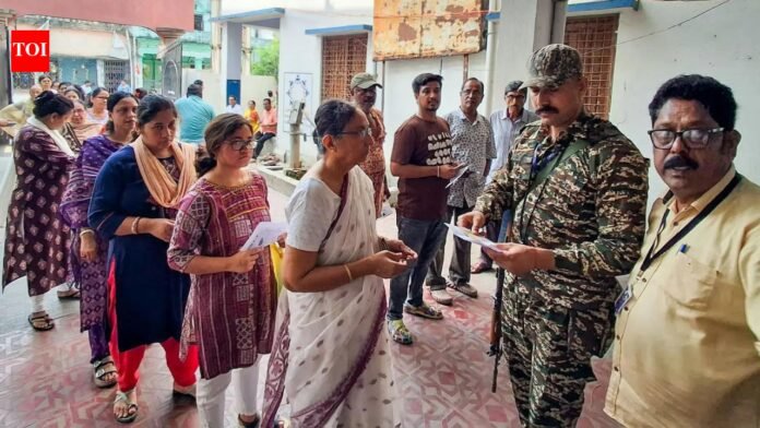 With no re-poll proposal, Bengal, EC say Tamil Nadu breaks 'past pattern'

