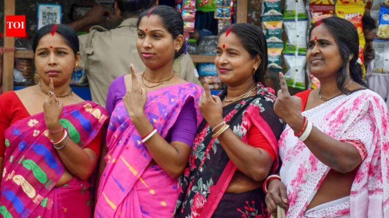 Women voter turnout hits record high in Kerala, Assam and Puducherry