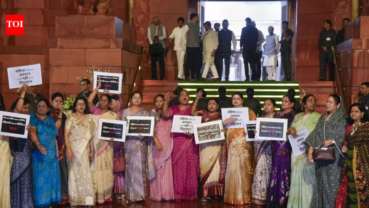 Women's Reservation Bill: 74 women MPs in 18th Lok Sabha; BJP leads in numbers, TMC has highest ratio