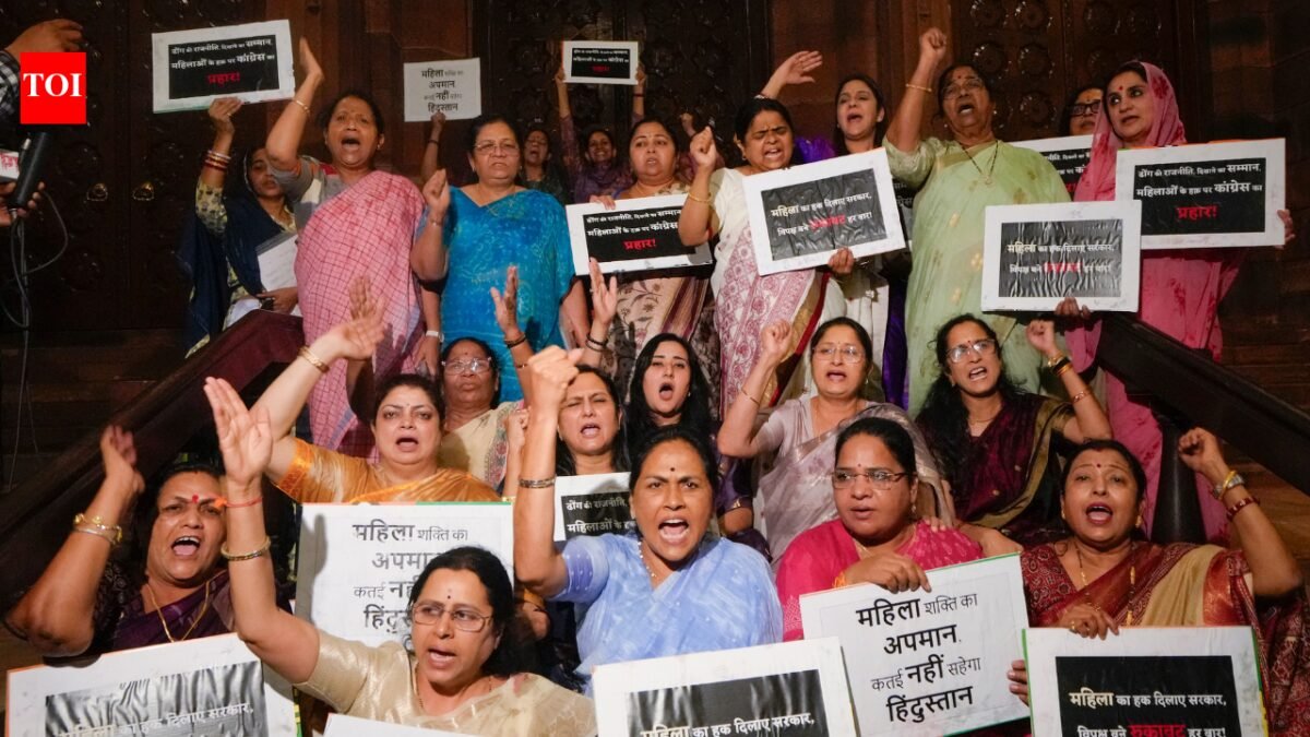 Women's reservation bill fails in Lok Sabha: Strategic move or bad planning?
