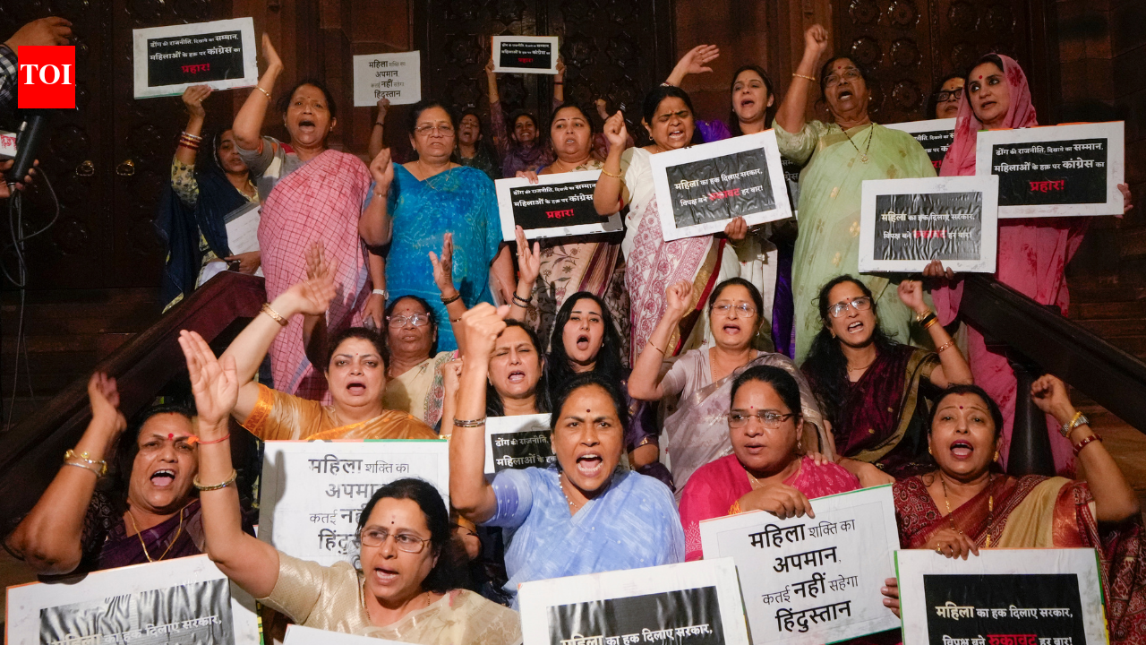 Women's reservation bill fails in Lok Sabha: Strategic move or bad planning?
