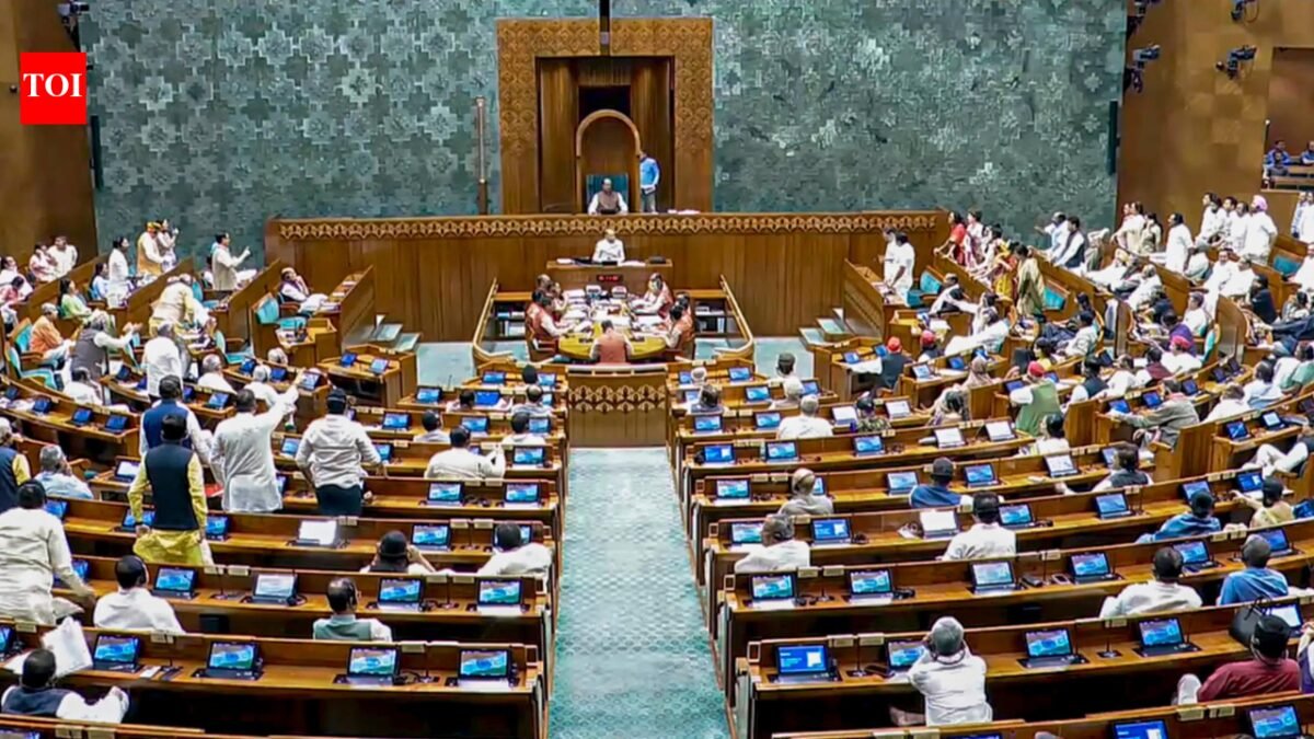 Women's reservation bill fails to pass in Lok Sabha as NDA falls short of two-thirds majority