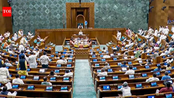 Women's reservation bill fails to pass in Lok Sabha as NDA falls short of two-thirds majority

