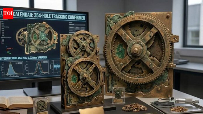 World's oldest computer revealed: YouTuber's data gives scientists new insights into 2,000 years of computing history |

