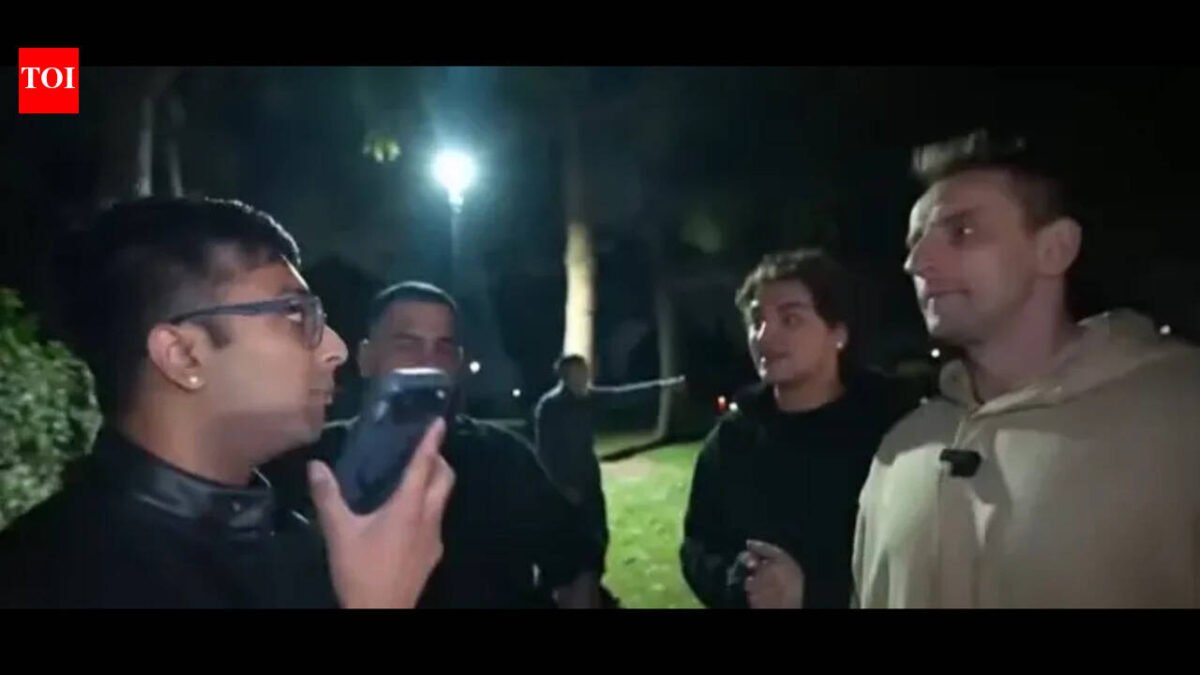 'Wrong place at the wrong time': Indian man in US reveals what police told his father after YouTuber Vitali called him a pedophile