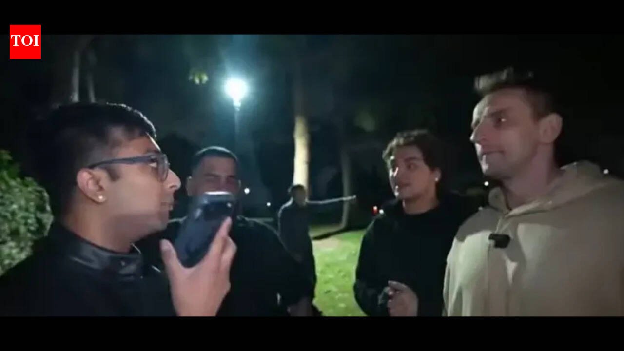 'Wrong place at the wrong time': Indian man in US reveals what police told his father after YouTuber Vitali called him a pedophile