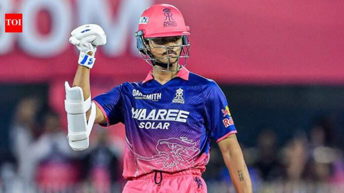 Yashasvi Jaiswal joins Buttler and Samson in RR elite list after 50 games against PBKS

