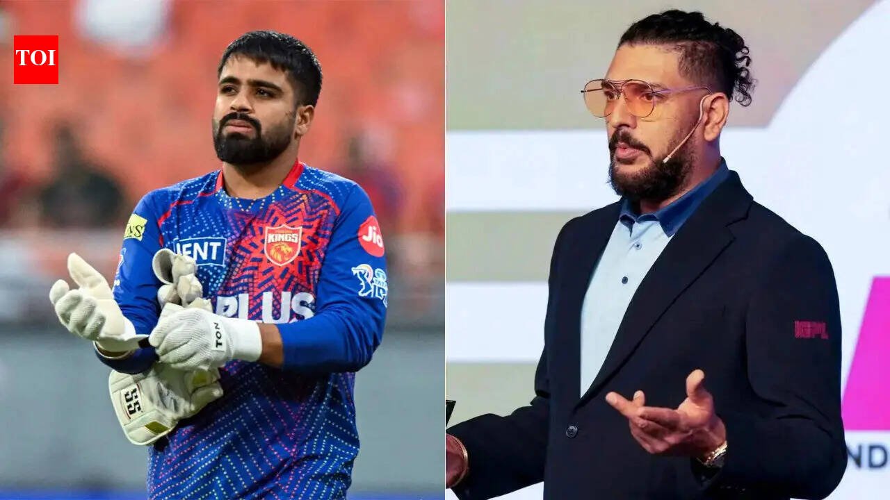 Yuvi Style: Kings XI Punjab's Prabhsimran benefited from Yuvraj's guidance recently
