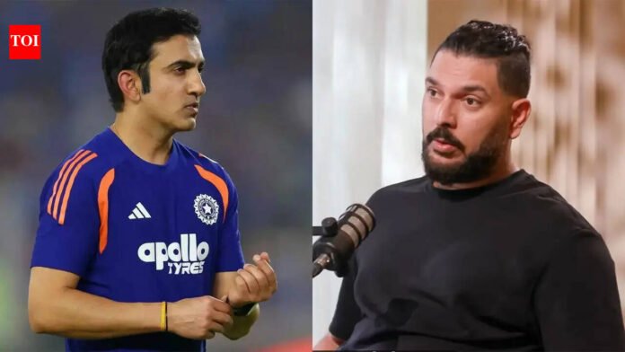 Yuvraj Singh reveals what 'stands out' in Gautam Gambhir's coaching style

