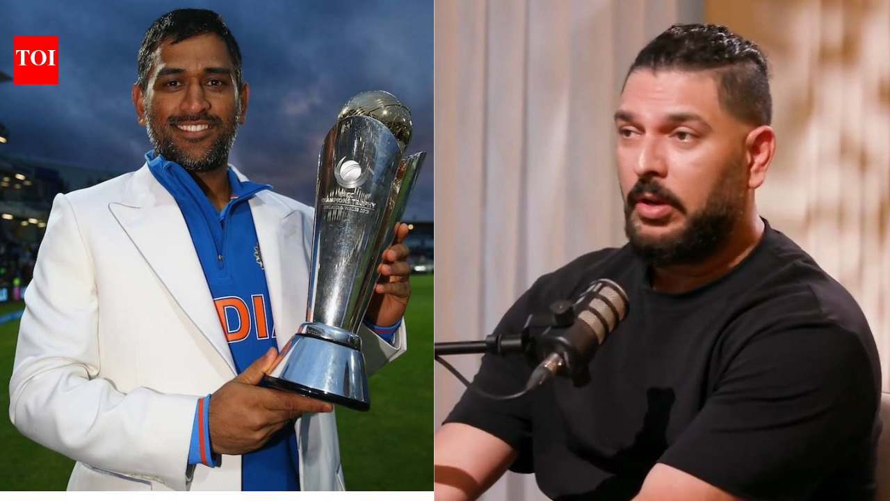 Yuvraj's confession reveals: Dhoni became captain from nowhere despite being vice-captain