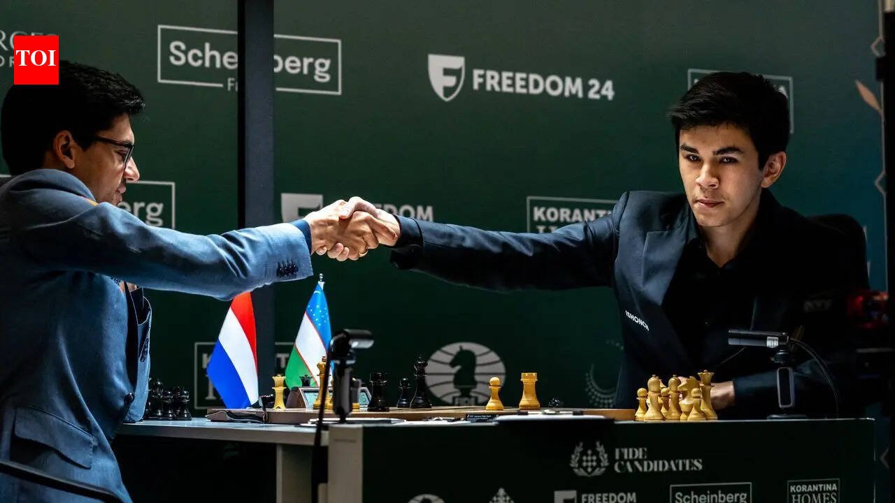 Zindarov won the candidate match and started a World C'ship conflict with D Gukesh