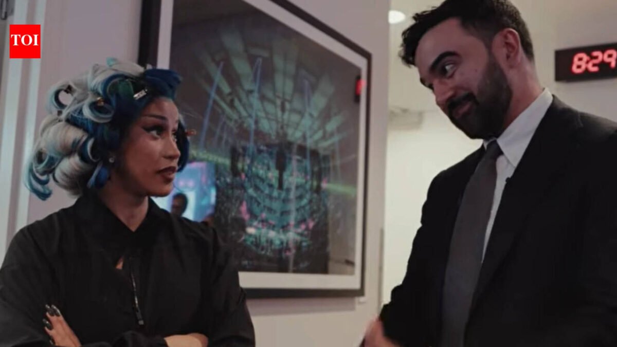 Zohran Mamdani teams up with Cardi B for jingle contest to promote New York City's free child care program