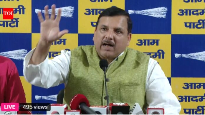 ‘Operation Lotus’: AAP’s first reaction after Raghav Chadha and 6 other Lok Sabha MPs join Bharatiya Janata Party (BJP)

