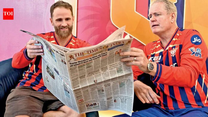 ‘The thing with plans is they never unfold perfectly’: Kane Williamson on modern T20s