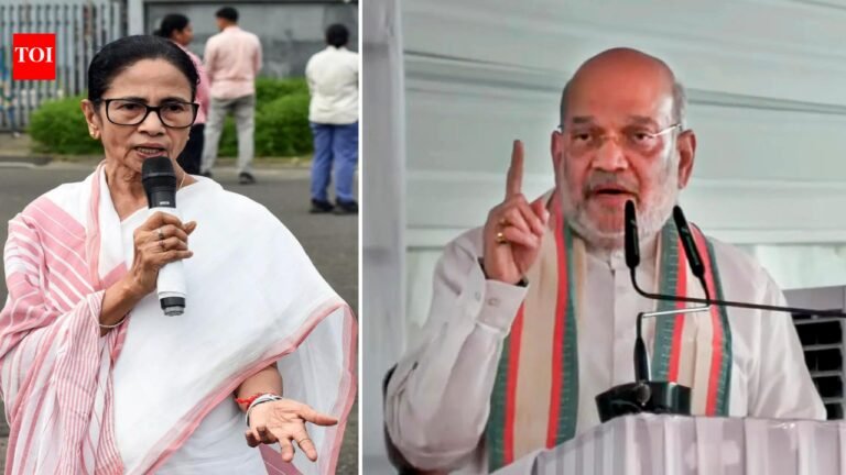 ‘What kind of language was used by HM?’ Mamata vows to initiate legal action against Amit Shah over remarks against TMC employees