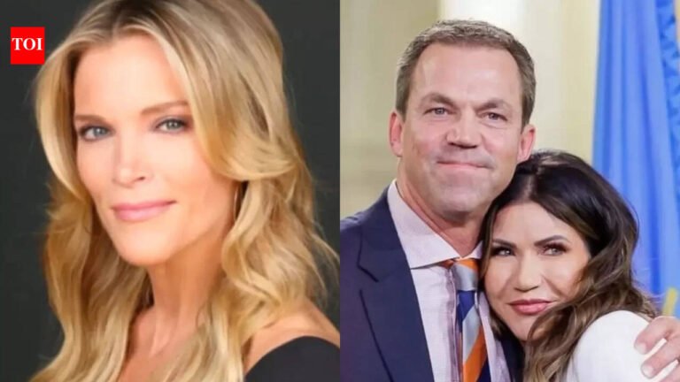 ‘Who can blame her?’ Megyn Kelly says Kristi Noem’s affair seemed ‘noble’ after husband’s secret life revealed, but…