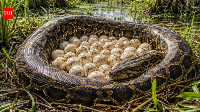 120 Burmese python eggs found in Florida Everglades

