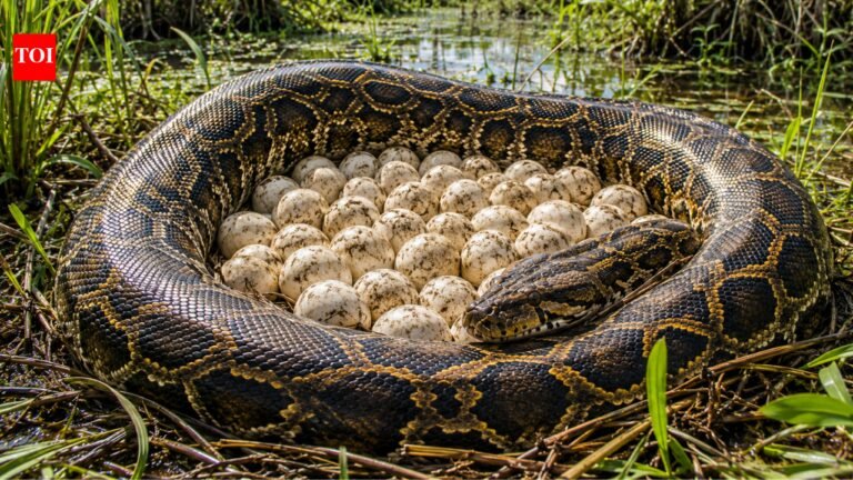 120 Burmese python eggs found in Florida Everglades