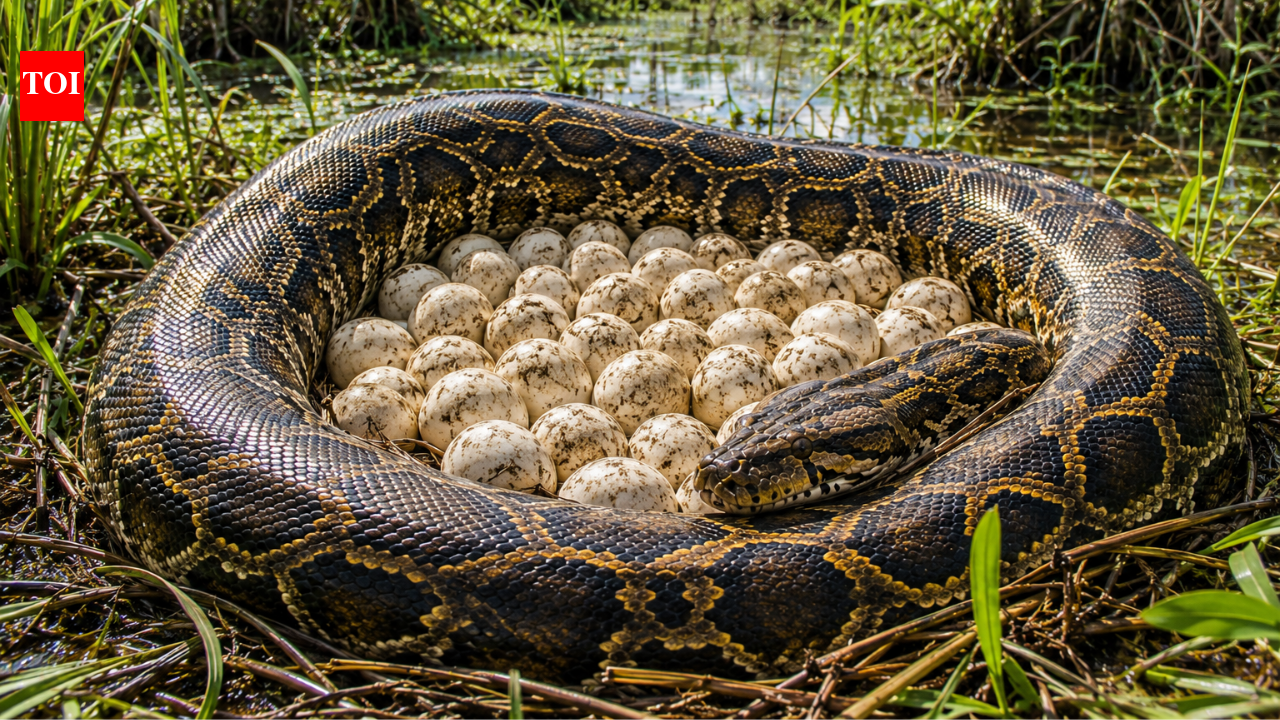 120 Burmese python eggs found in Florida Everglades