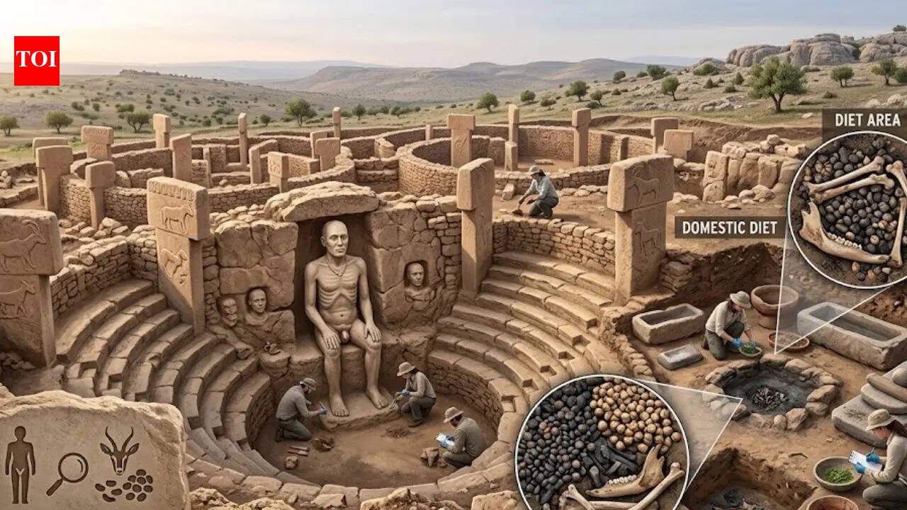 12,000-year-old Callahan Tepe discovery reveals giant statues and unexpected prehistoric diet World News