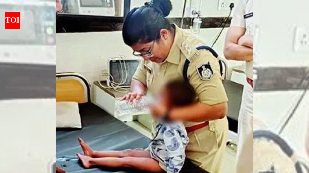 2-year-old girl was abandoned in the forest and survived after walking for 20 hours