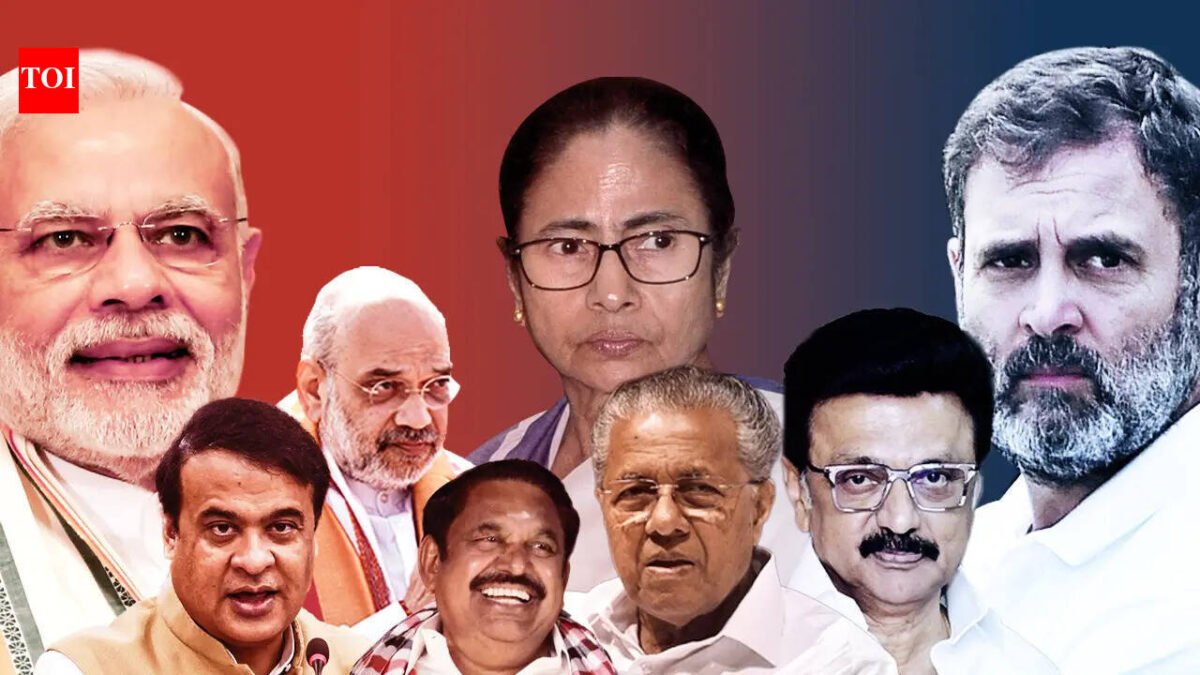 2026 election results highlights: Trends show BJP ahead in West Bengal, Assam; tight race in Tamil Nadu, Kerala