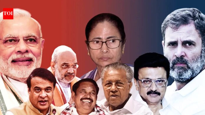2026 election results highlights: Trends show BJP ahead in West Bengal, Assam; tight race in Tamil Nadu, Kerala


