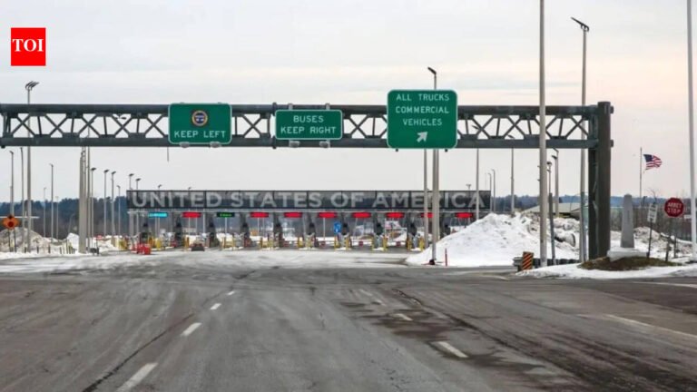 22-year-old Indian man admits to smuggling people at US-Canada border; $100 each