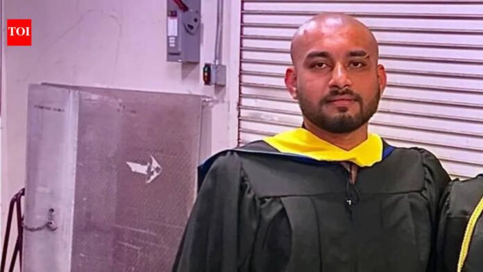 26-year-old Indian student dies of heart attack one day after walking to celebrate graduation in US

