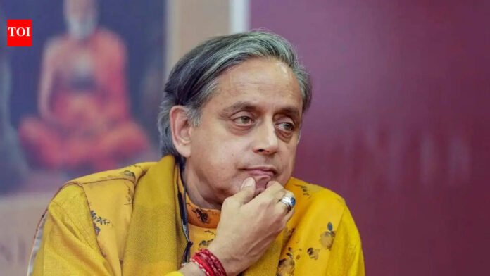 '3.4 million appeals, heard by hundreds': Shashi Tharoor questions if Bengal poll results 'totally fair'

