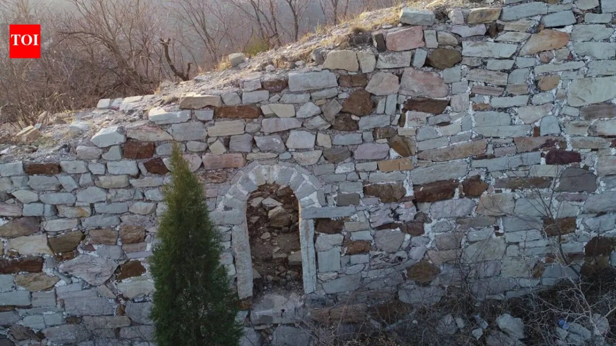 400-year-old secrets hidden in the Great Wall: Secrets buried under hundreds of years of silence were unearthed World News