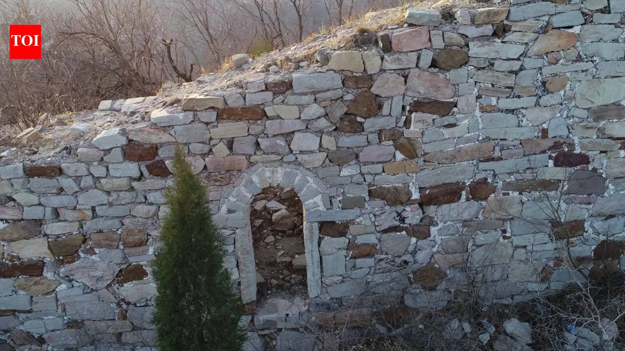 400-year-old secrets hidden in the Great Wall: Secrets buried under hundreds of years of silence were unearthed World News
