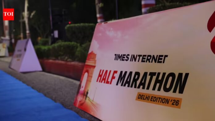 5K Men 30-39: Rhythm, Purpose and the Podium | Times Internet Half Marathon

