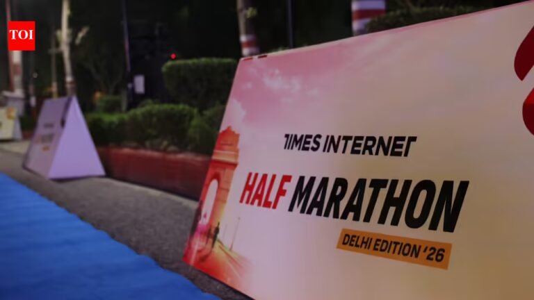 5K Men 30-39: Rhythm, Purpose and the Podium | Times Internet Half Marathon