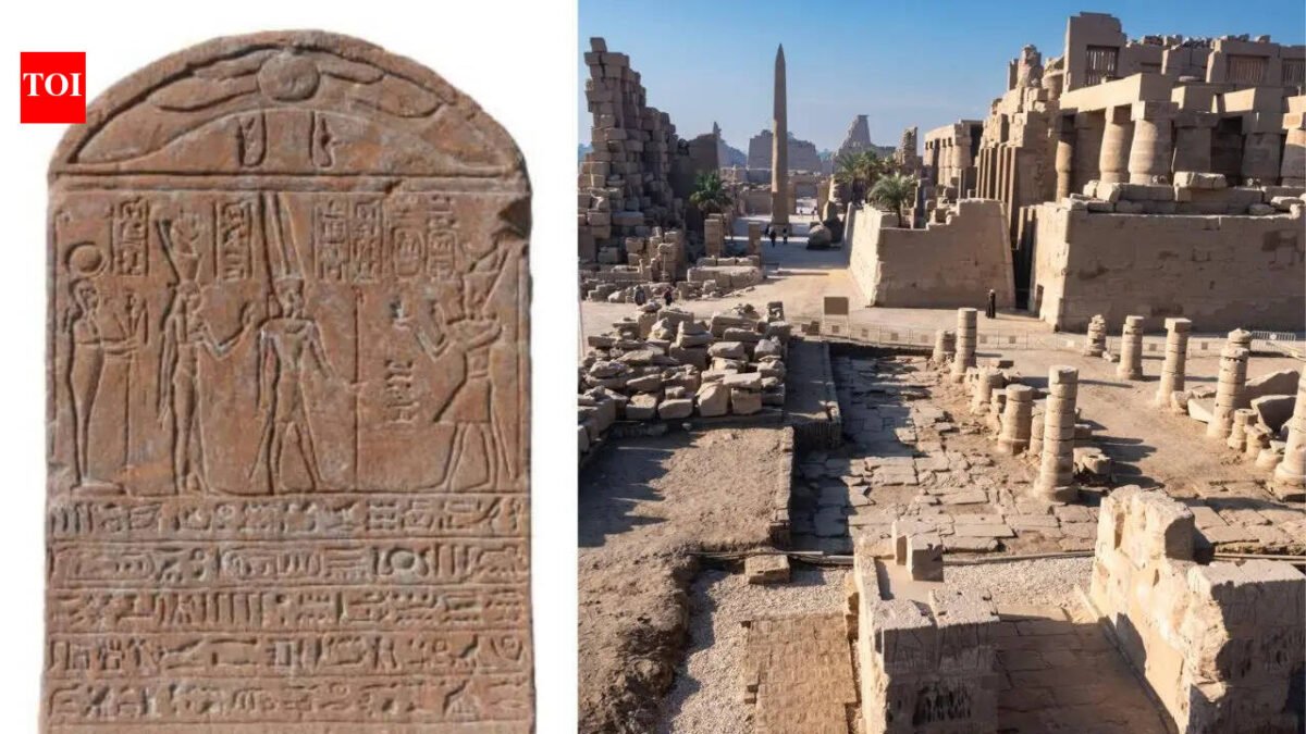 A 2,000-year-old stone found in the Karnak temple reveals the Roman emperor hiding in the form of an Egyptian pharaoh | World News