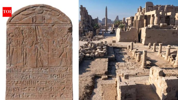 A 2,000-year-old stone found in the Karnak temple reveals the Roman emperor hiding in the form of an Egyptian pharaoh | World News

