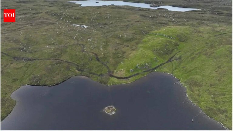 A 5,000-year-old man-made island discovered underwater in Scotland may be older than Stonehenge World News