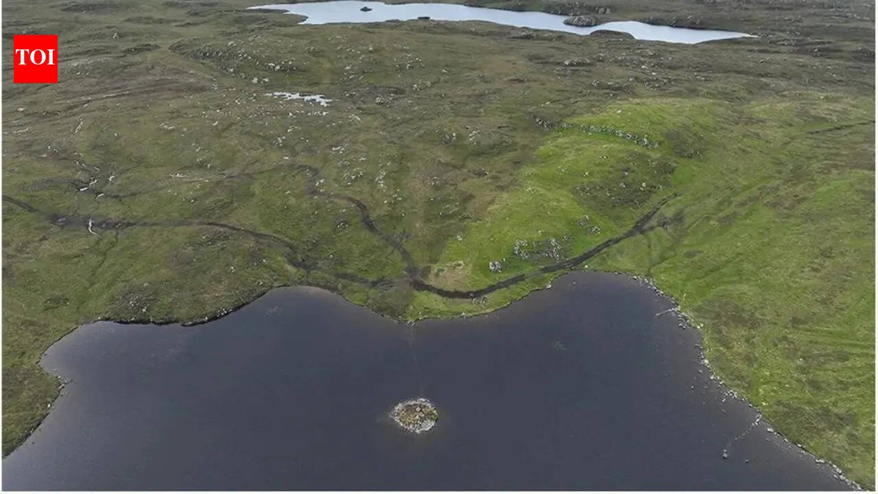 A 5,000-year-old man-made island discovered underwater in Scotland may be older than Stonehenge World News
