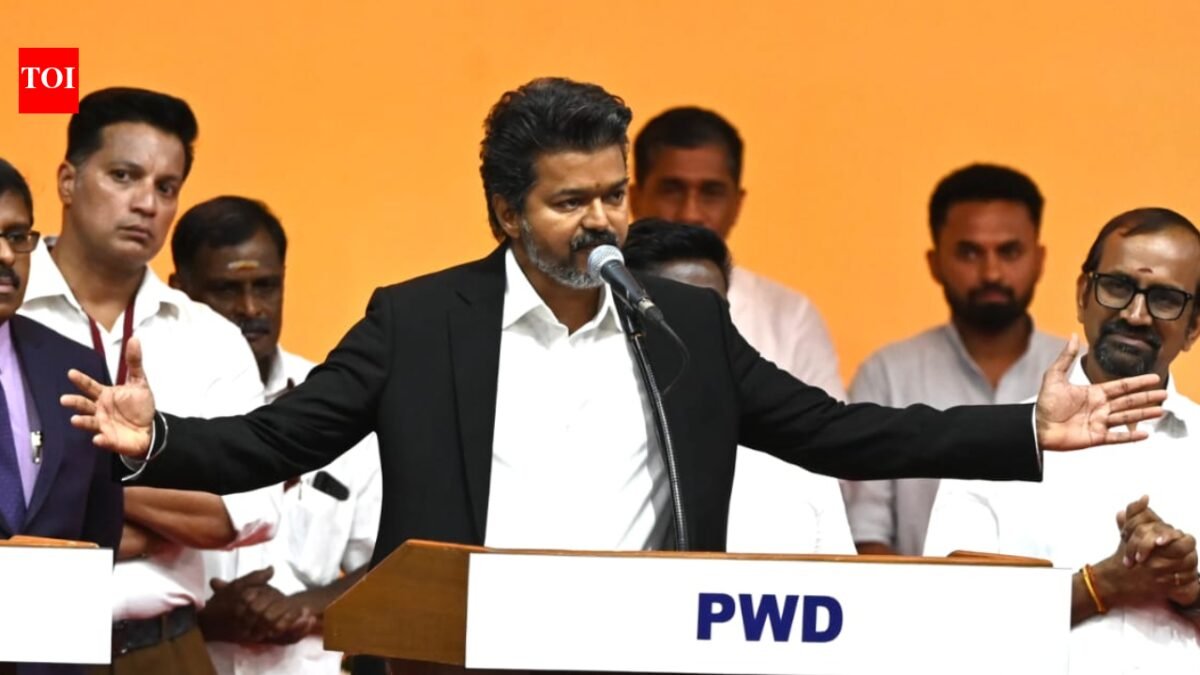 'A new era of real, secular, social justice begins now': TVK chairman Vijay's maiden speech as Tamil Nadu chief minister