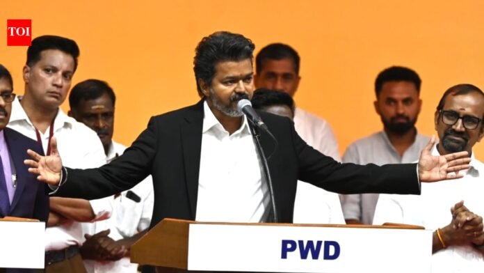 'A new era of real, secular, social justice begins now': TVK chairman Vijay's maiden speech as Tamil Nadu chief minister

