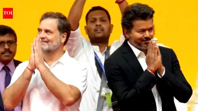 'A new generation. New sounds. New Imagination': Rahul Gandhi takes oath in Thiruvijay, says 'Tamil Nadu has chosen'

