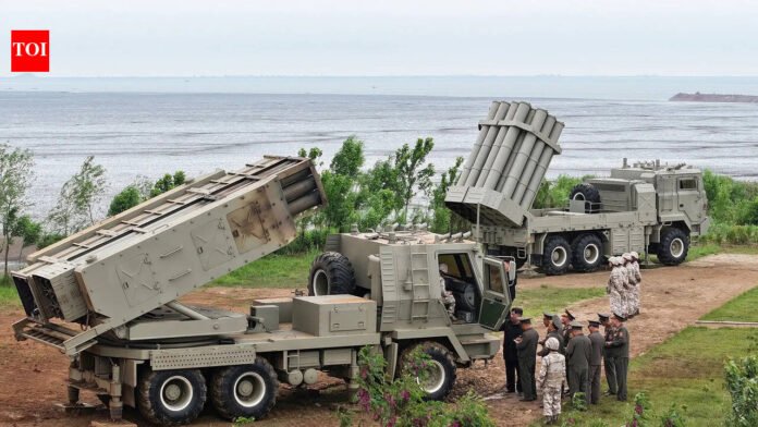 AI-guided cruise missiles: 'Special mission warhead': North Korea tests AI-guided cruise missiles and ballistic rockets near South Korea |

