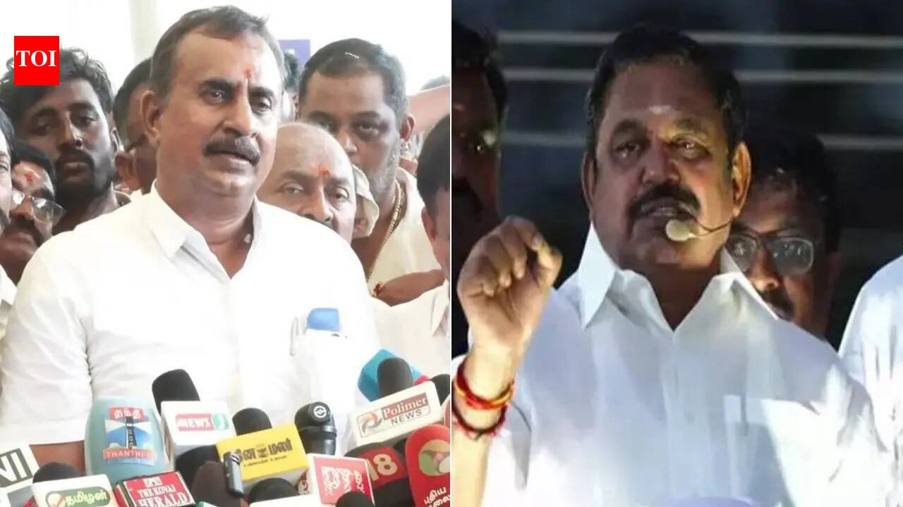AIADMK open rift: Verumani camp shelves EPS in Tamil Nadu Assembly