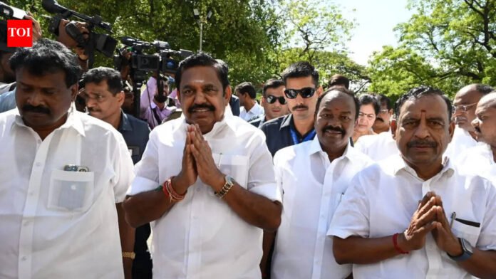 AIADMK vs AIADMK: How support for Vijay's TVK 'splits' Amma's party again


