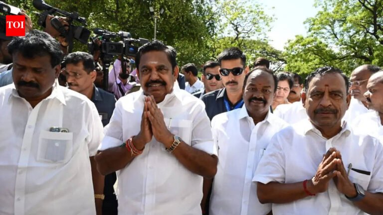 AIADMK vs AIADMK: How support for Vijay’s TVK ‘splits’ Amma’s party again