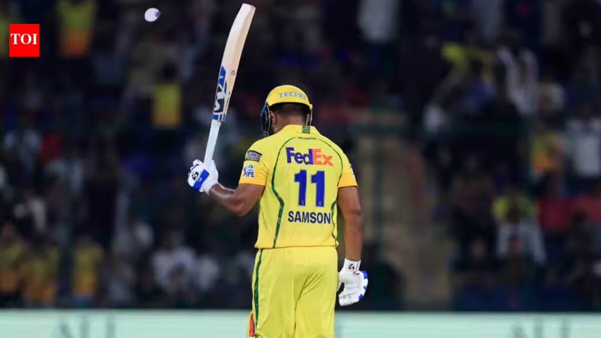 Aaron Finch calls Samson the 'superstar' CSK 'desperately needs'